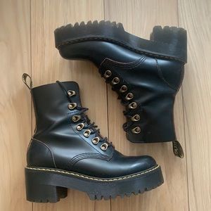 Dr. Martens Leona Heeled Boots